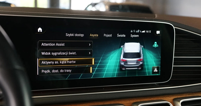 Mercedes-Benz GLE cena 345700 przebieg: 60550, rok produkcji 2022 z Czaplinek małe 497